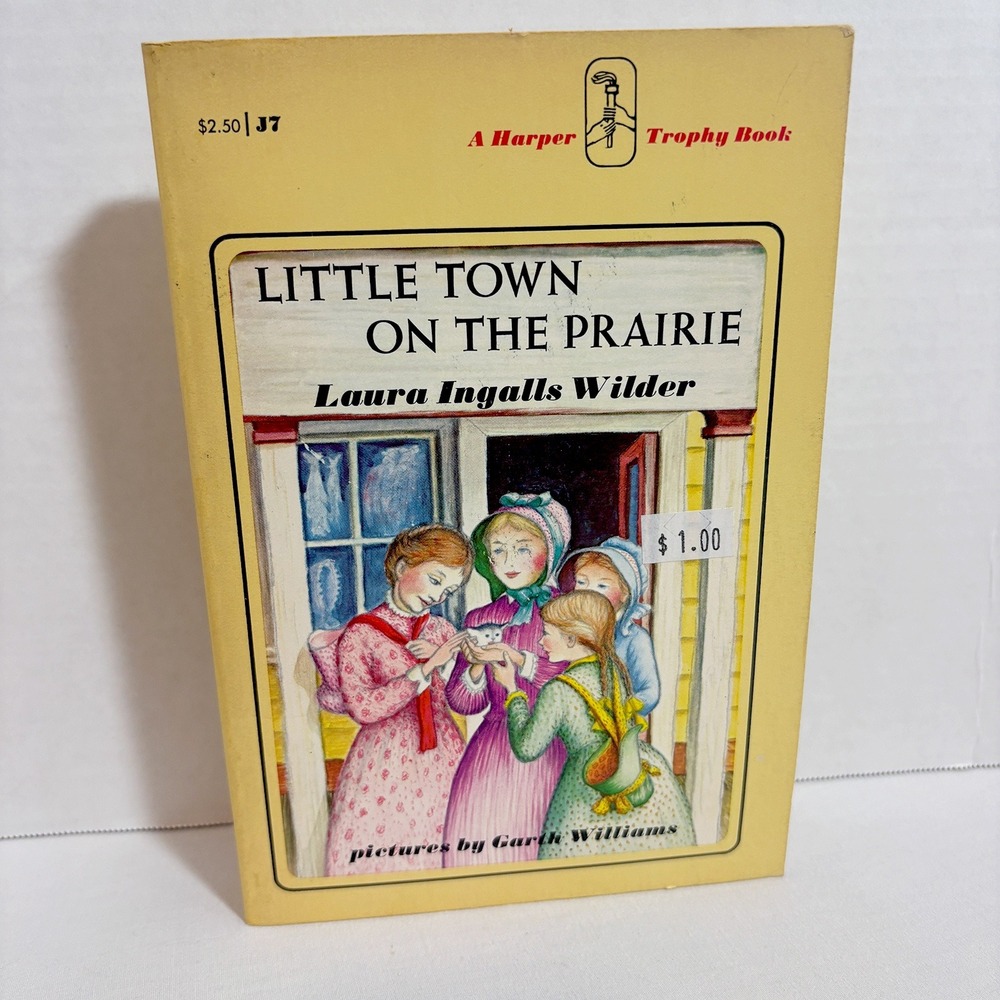Little House on the Prairie Book Set Laura Ingalls Wilder 6 Paperback VTG Lot - Picture 13 of 16
